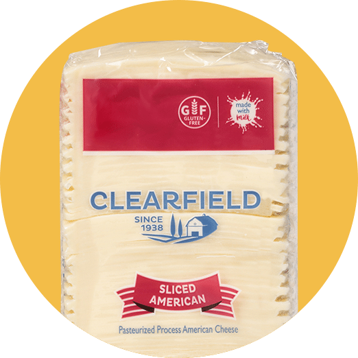 Clearfield® Sliced American Cheese