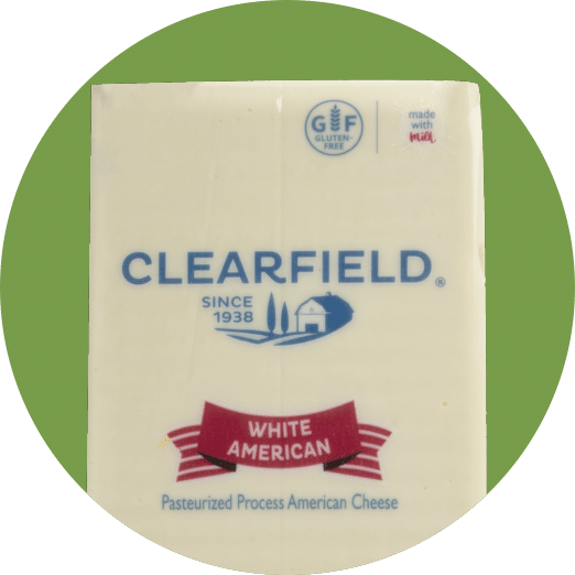 Clearfield® White American Cheese