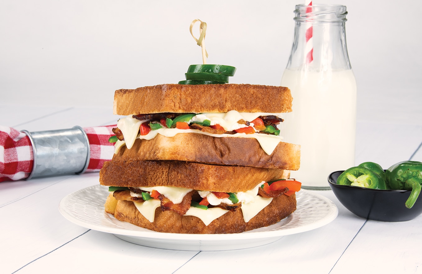 Sandwich with Clearfield® Cheese
