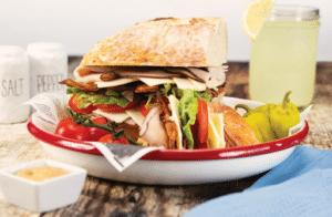 Sandwich with Clearfield® Cheese