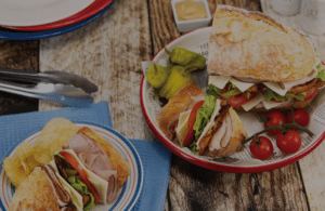 Sandwich with Clearfield® Cheese