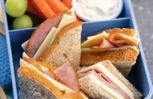 Sandwich with Clearfield® Cheese