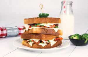 Sandwich with Clearfield® Cheese