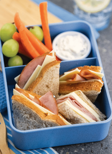 Sandwiches with Clearfield® Cheese