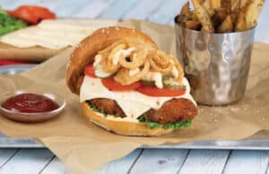 Fried Chicken Sandwich with Clearfield® Cheese