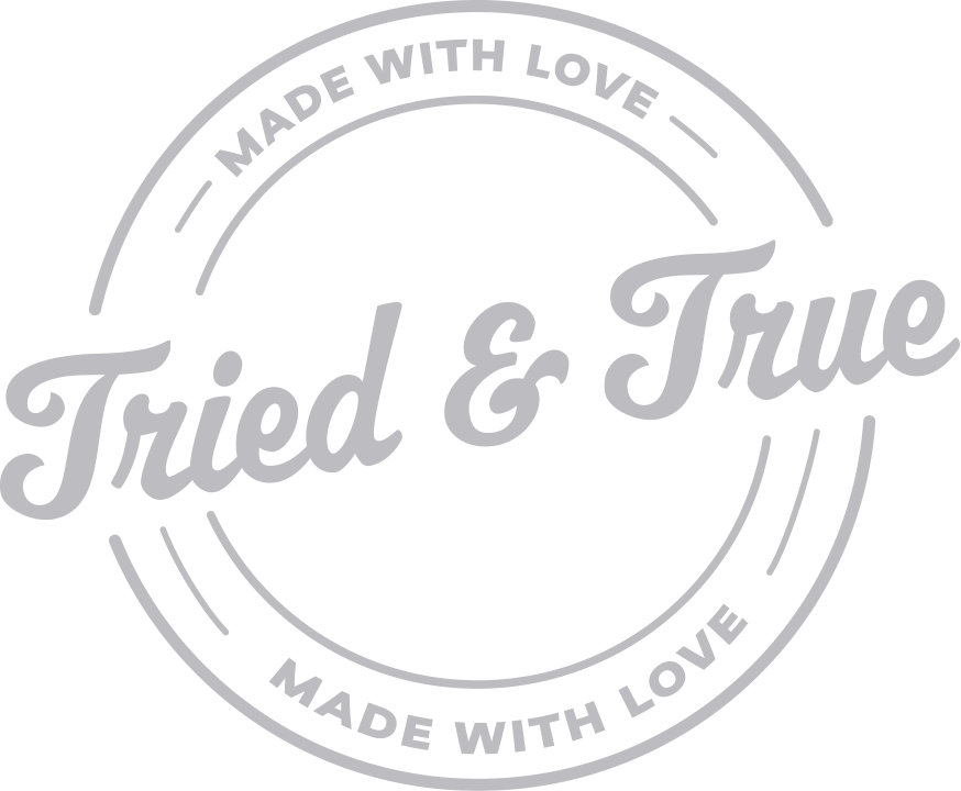 Fried and True Logo