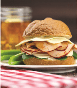 Sandwich with Clearfield® Cheese