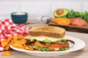 Avocado BLT Stack