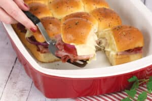 Baked Italian Slider