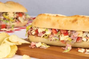 Chopped Italian Sandwich