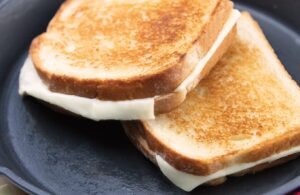 Classic BBQ Grilled Cheese