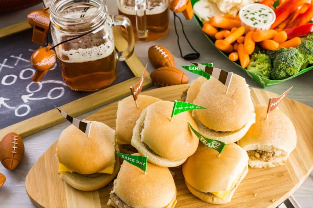 sandwich sliders