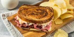 reuben sandwich