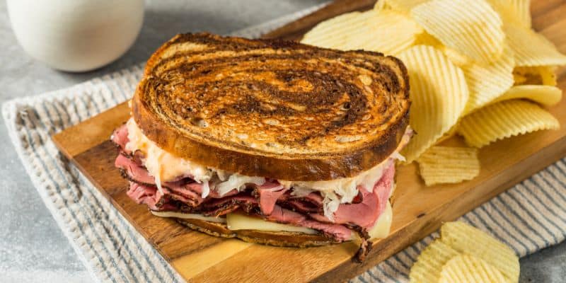 reuben sandwich