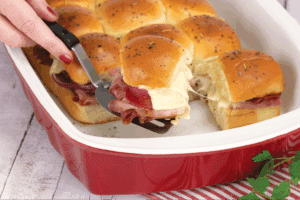 Baked Italian Sliders