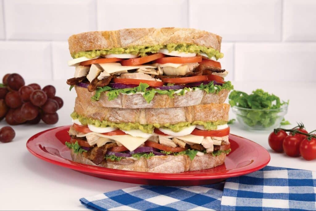 Cobb Salad Sandwich